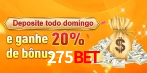 Promoções 275BET