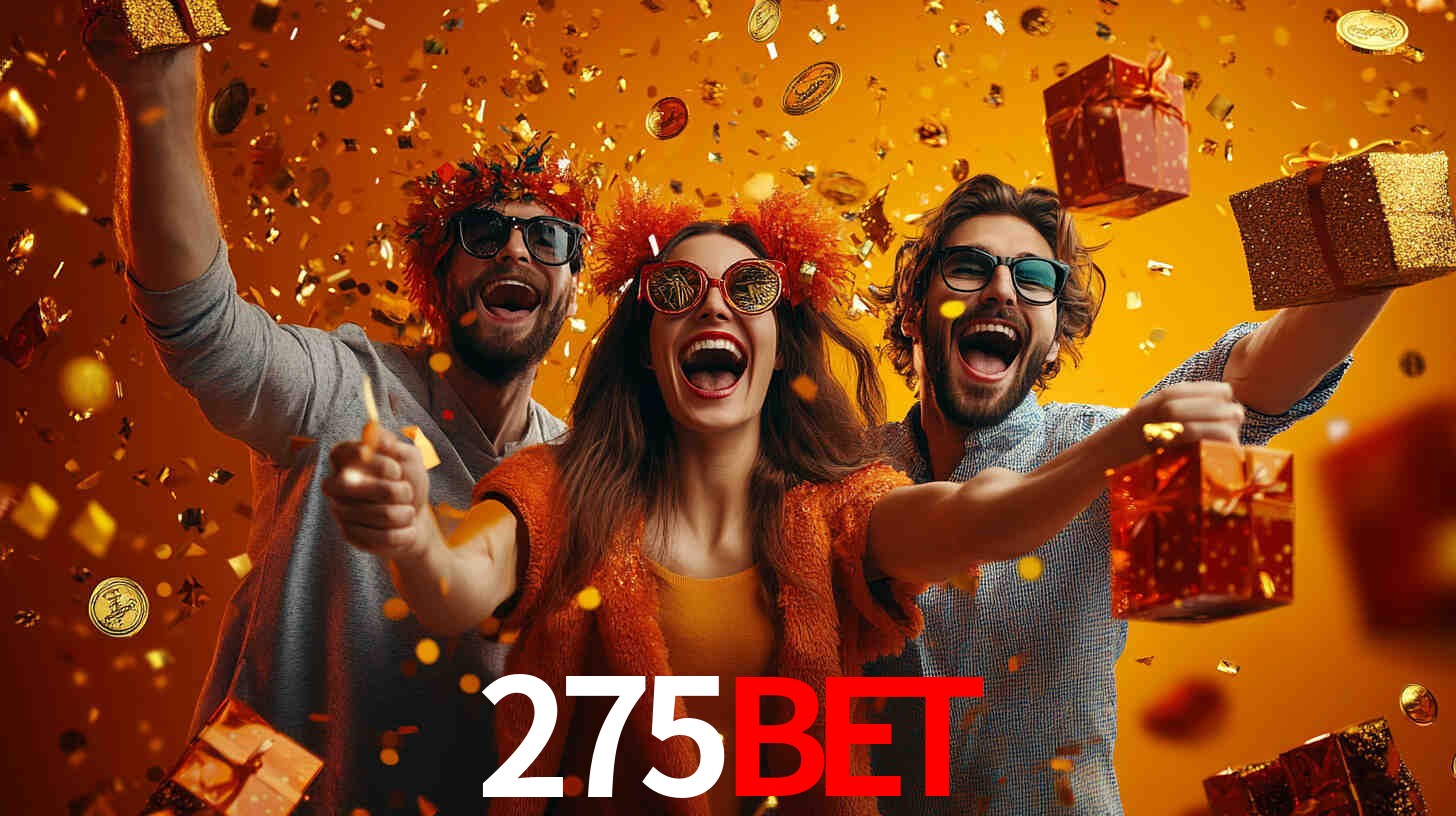 Welcome Bonus 275bet