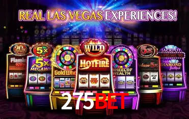 Descubra o Mundo do Cassino Online com 275bet