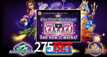 Descubra o Mundo do Cassino Online com 275bet